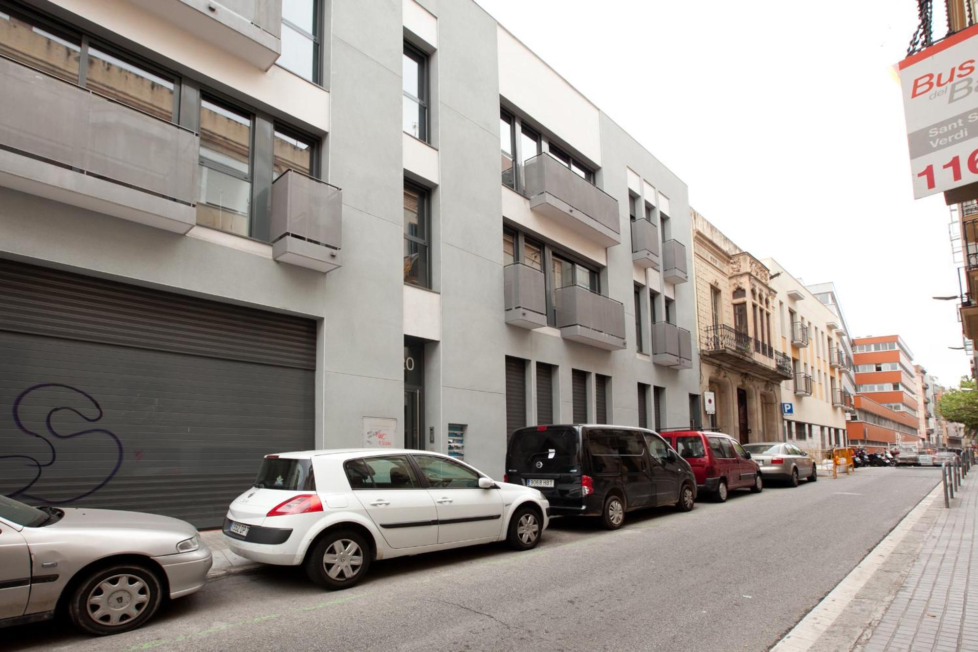 Blackandwhitehome Gracia Barcelona Exterior foto